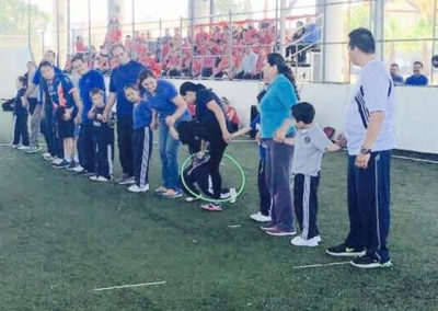 Deportes en Soleil Montessori