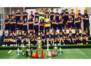 Deportes en Soleil Montessori