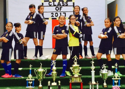 Deportes en Soleil Montessori
