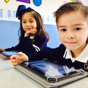 Tecnología en Soleil Montessori