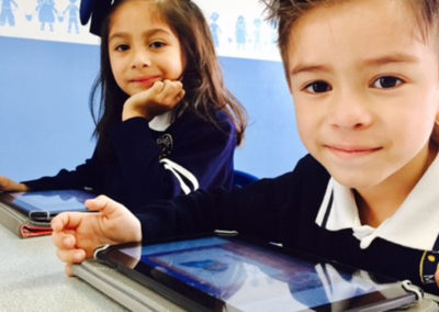 Tecnología en Soleil Montessori