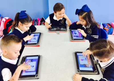 Tecnología en Soleil Montessori