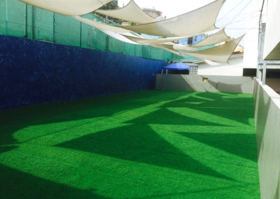 Instalaciones de Soleil