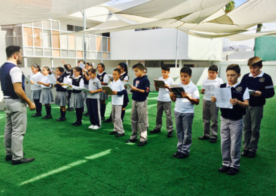 Deportes en Soleil Montessori