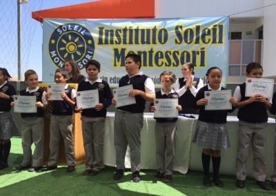 galería de Soleil Montessori