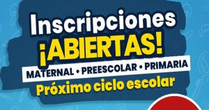 inscripciones abiertas