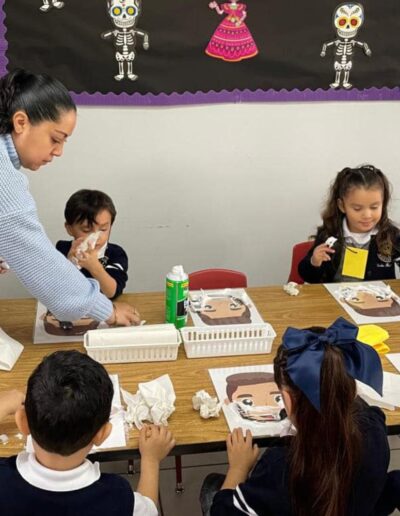 Actividades de Soleil Montessori