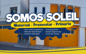 Somos Soleil, Maternal, Preescolar, Primaria